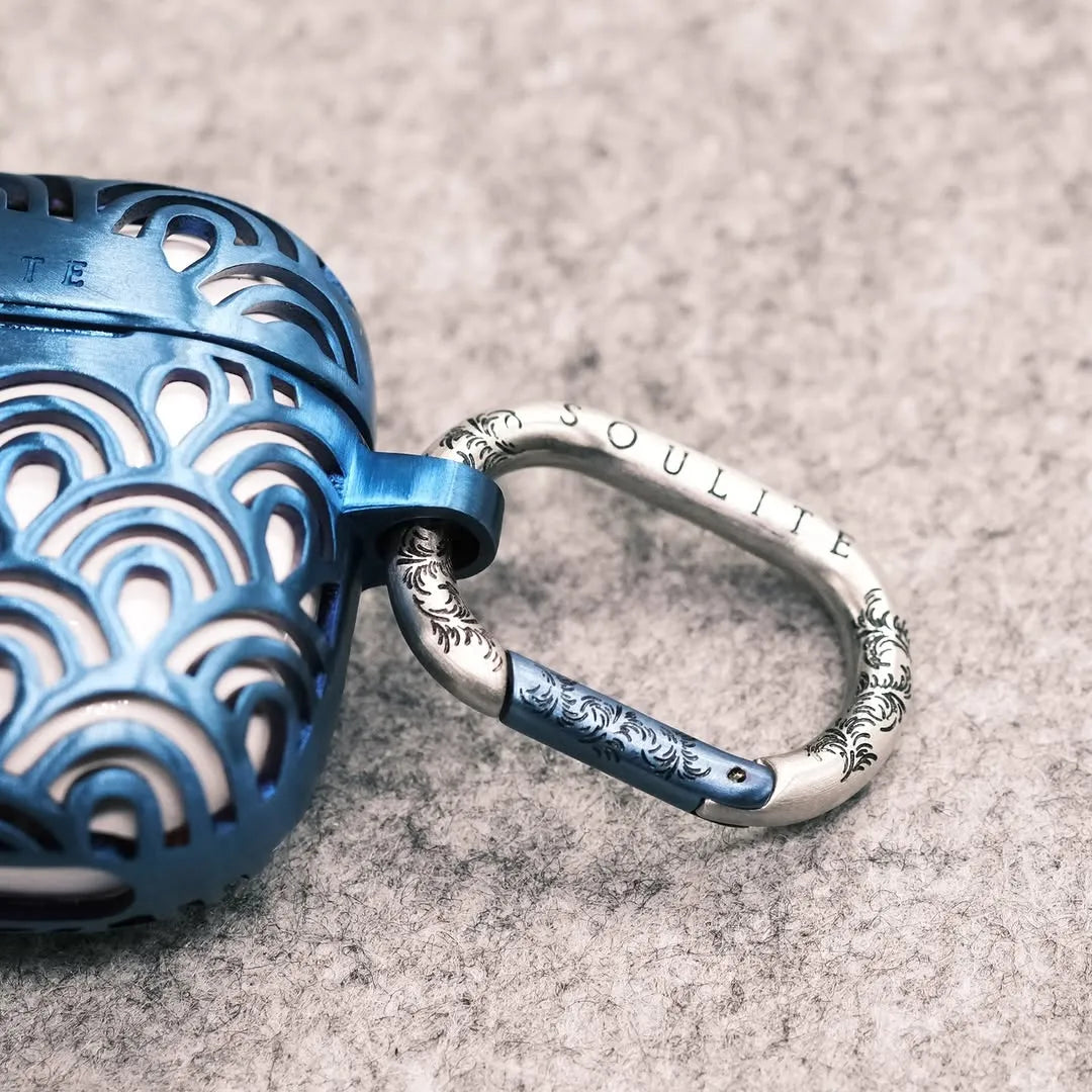 CLOUD VIBES BLUE【AirPods 4 Case】