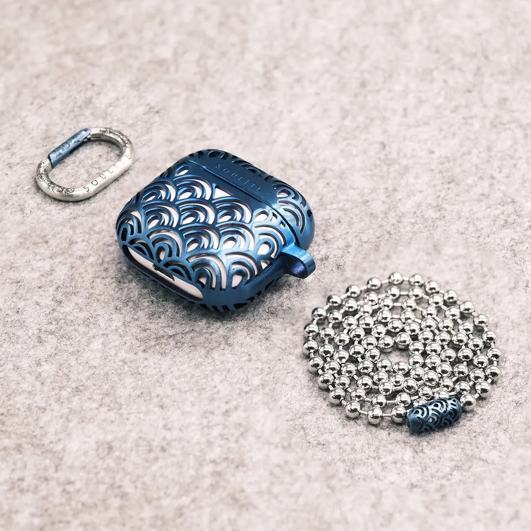 CLOUD VIBES BLUE【AirPods 4 Case】