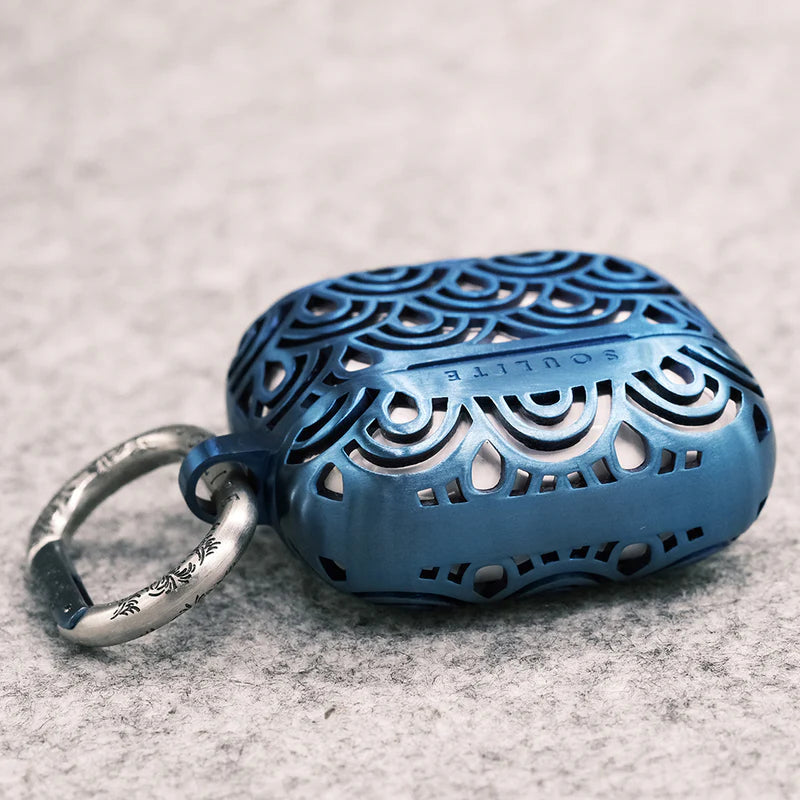 CLOUD VIBES BLUE【AirPods 4 Case】