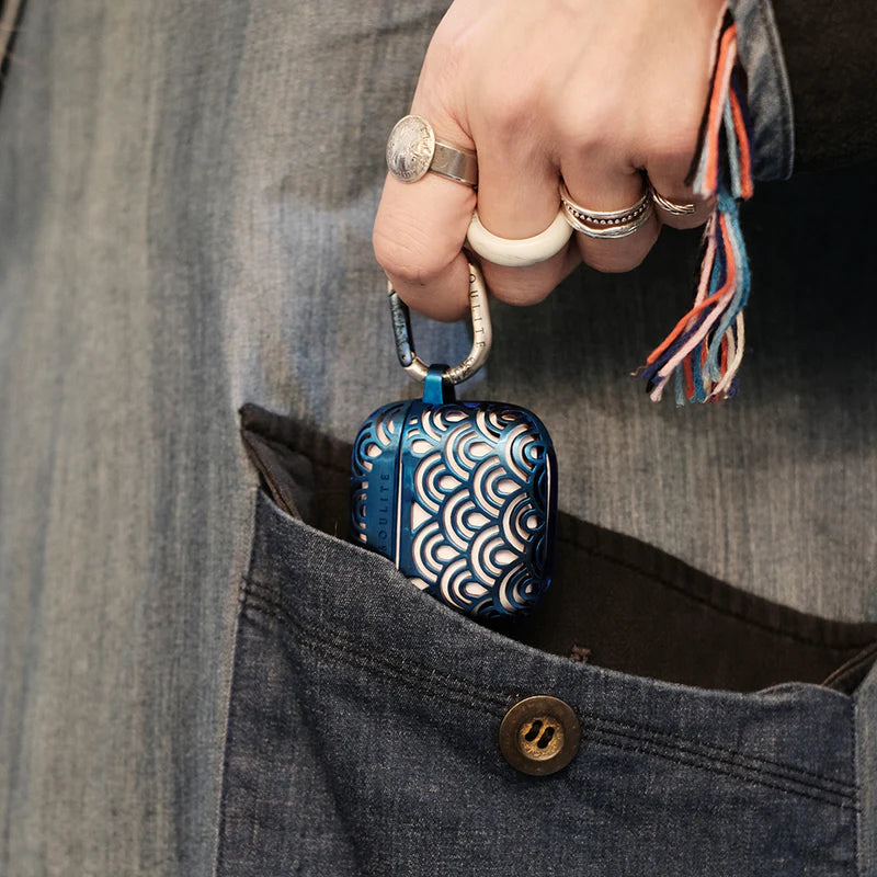 CLOUD VIBES BLUE【AirPods 4 Case】