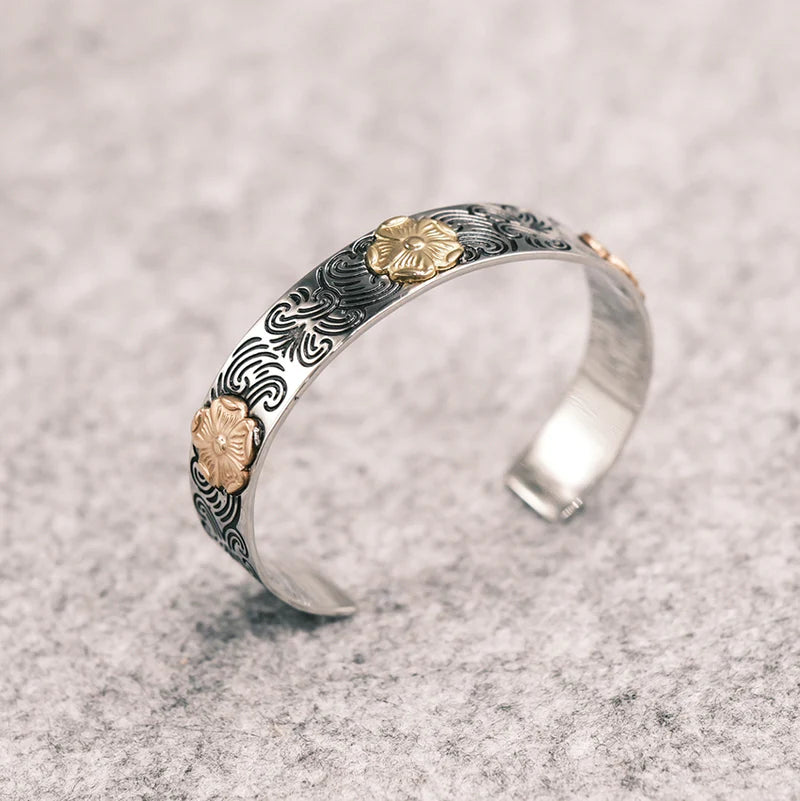 FLOWER BIG ROSE S BANGLE