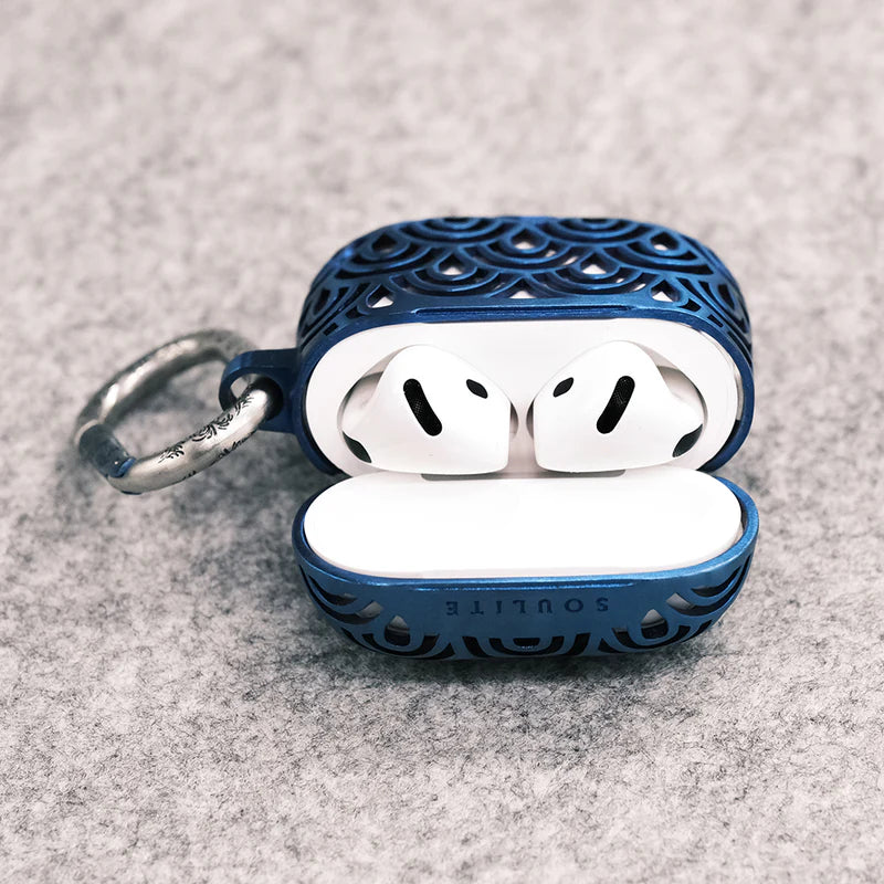 CLOUD VIBES BLUE【AirPods 4 Case】