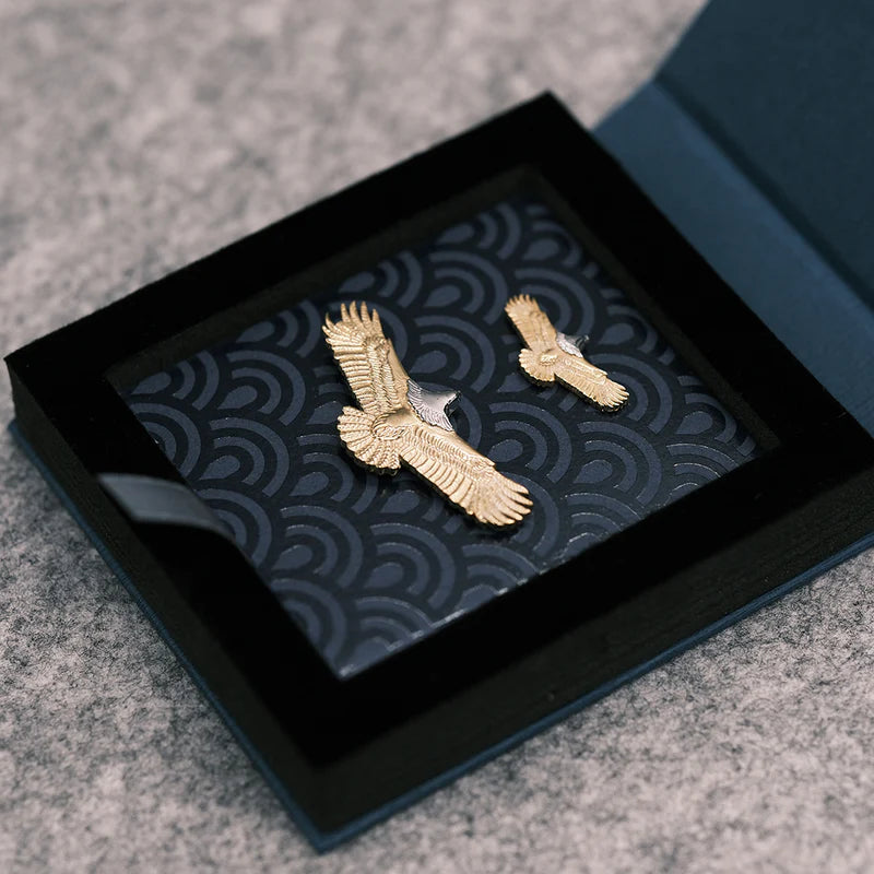 EAGLE PIN GOLD