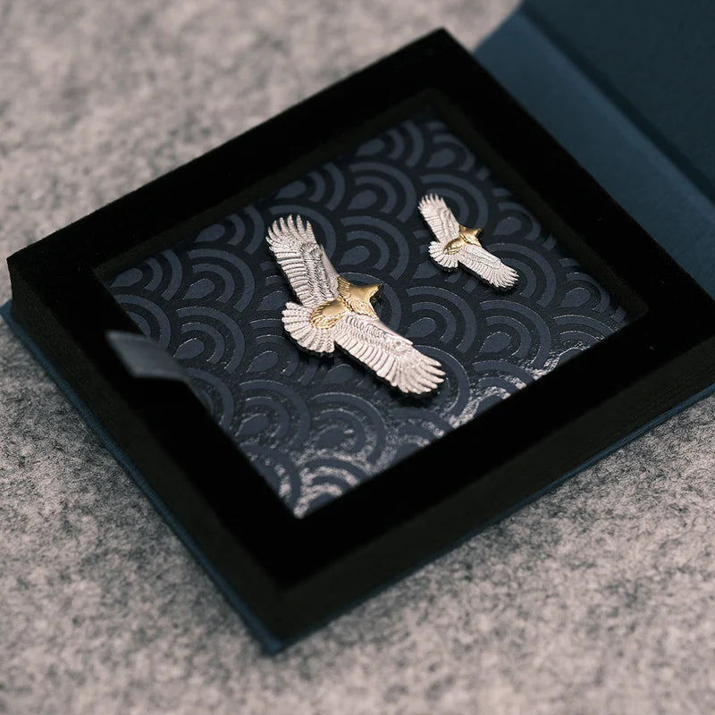 EAGLE PIN SILVER