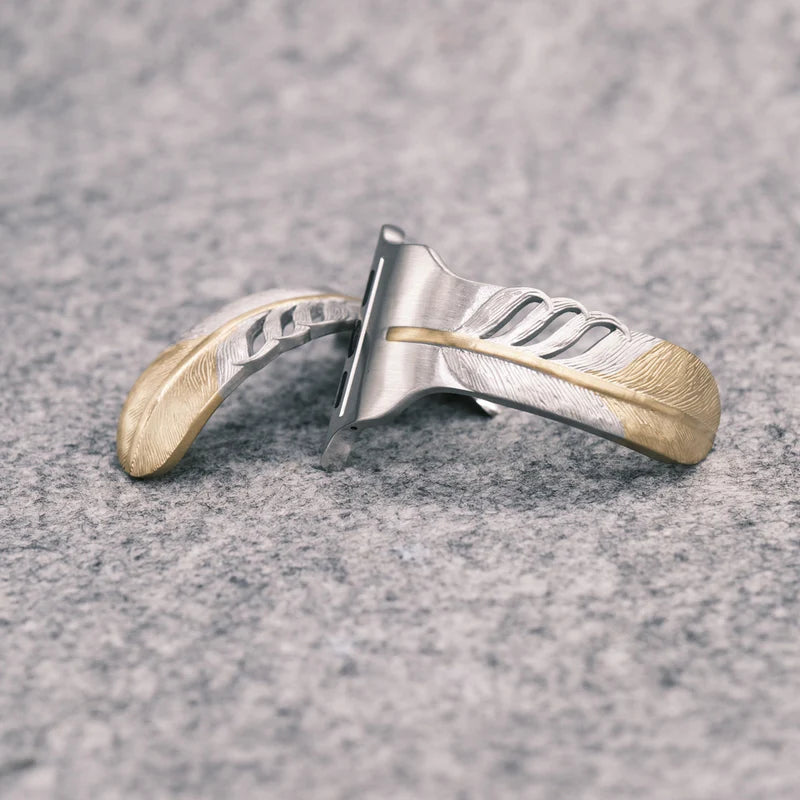 FEATHER GOLD TIP