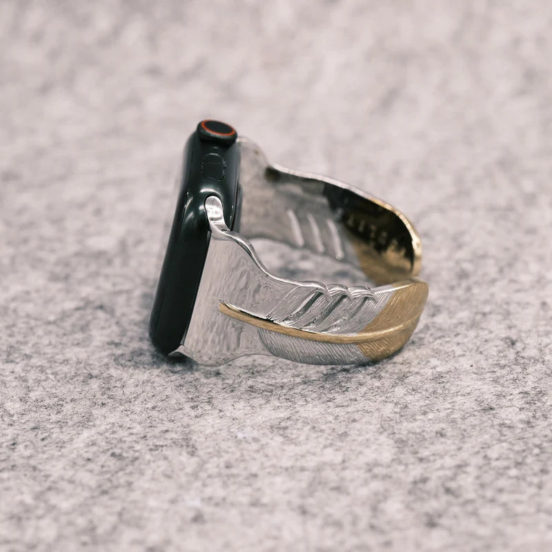 FEATHER GOLD TIP