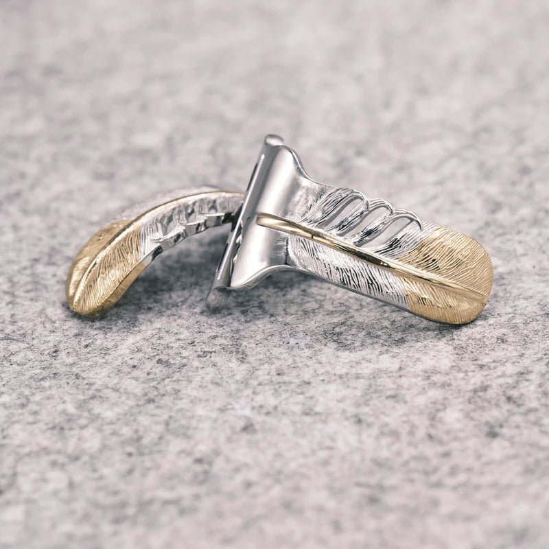 FEATHER GOLD TIP
