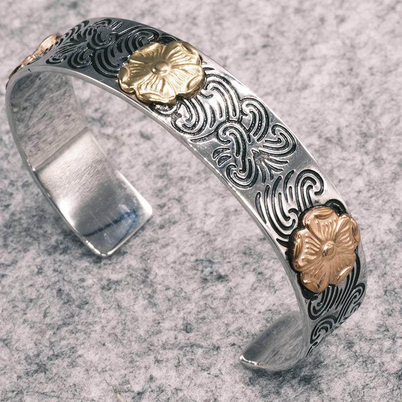 FLOWER BIG ROSE S BANGLE