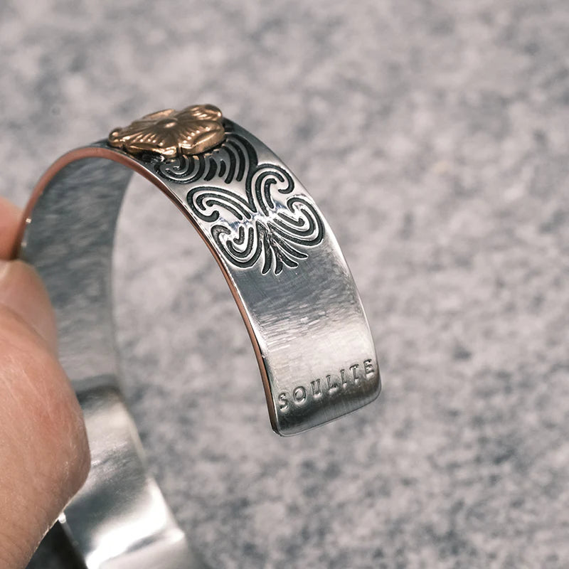 FLOWER BIG ROSE S BANGLE