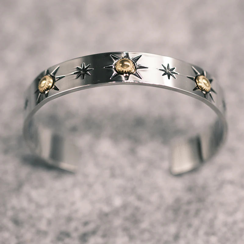 SUN GOLD BANGLES S