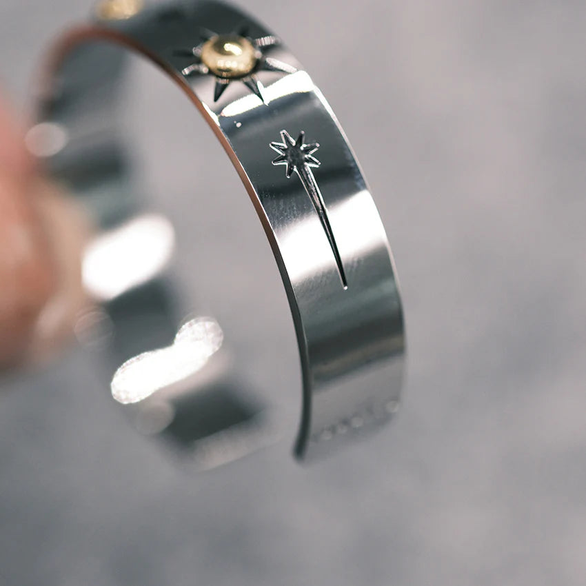 SUN GOLD BANGLES S