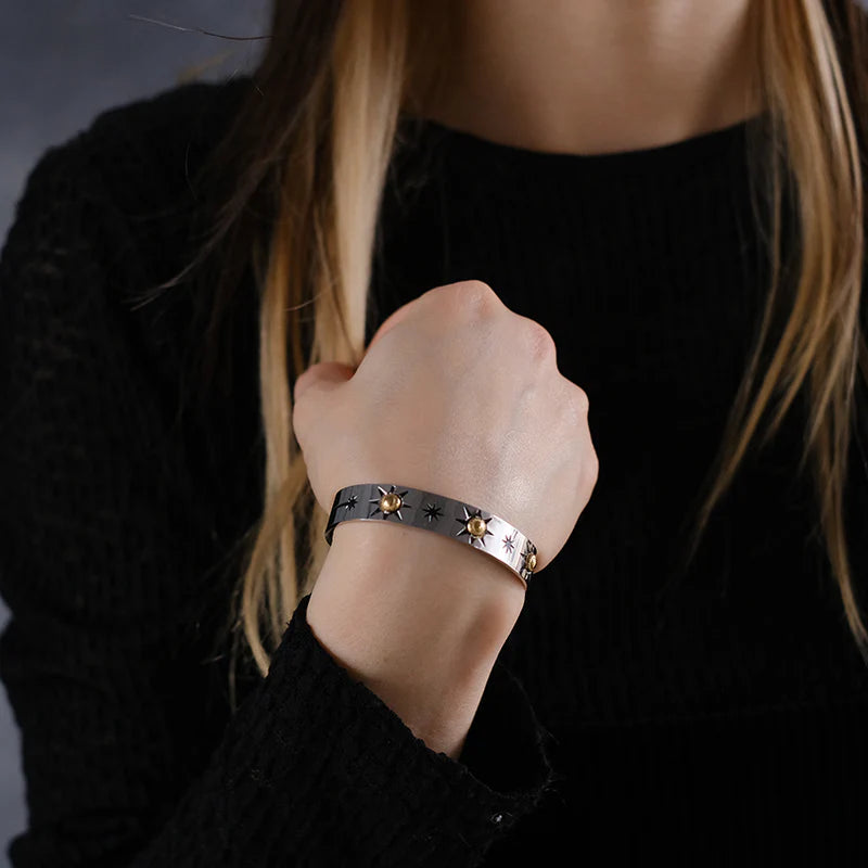 SUN GOLD BANGLES S