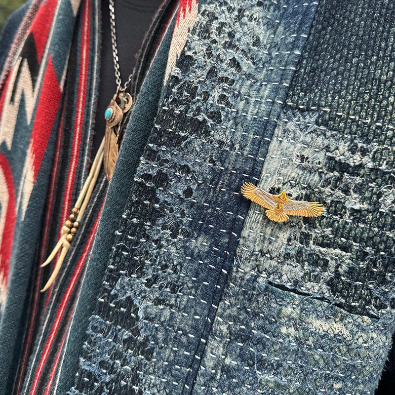 EAGLE PIN GOLD
